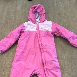 Infant Columbia Bunting Suit